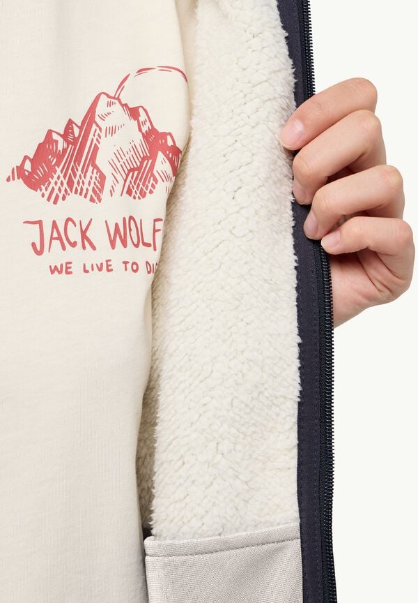 Jack Wolfskin Kaminfeuer Hooded Jkt W Último día