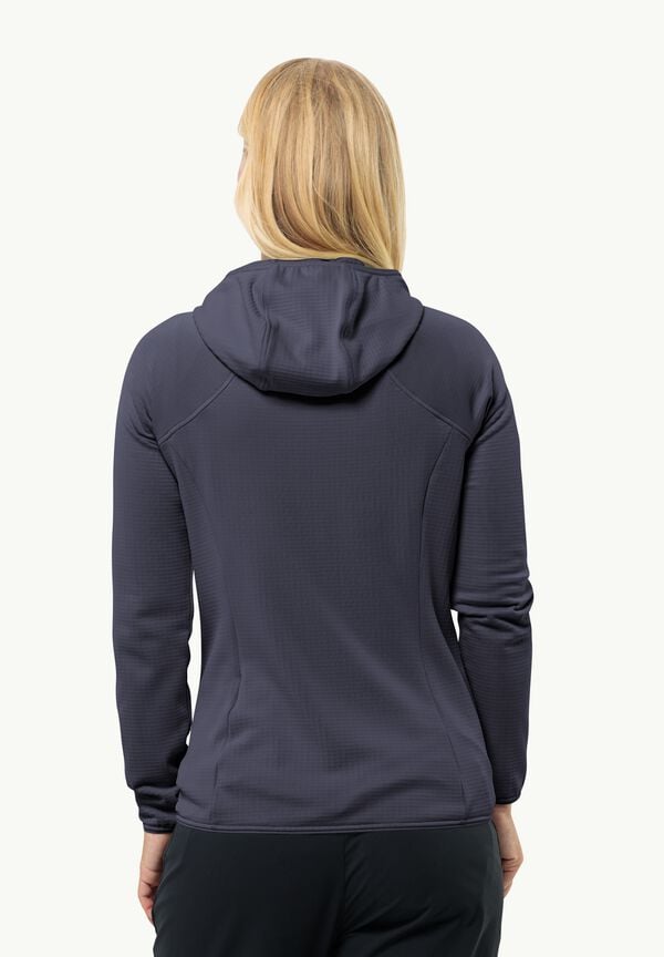 Jack Wolfskin Kolbenberg Hooded Fz W Solo hoy