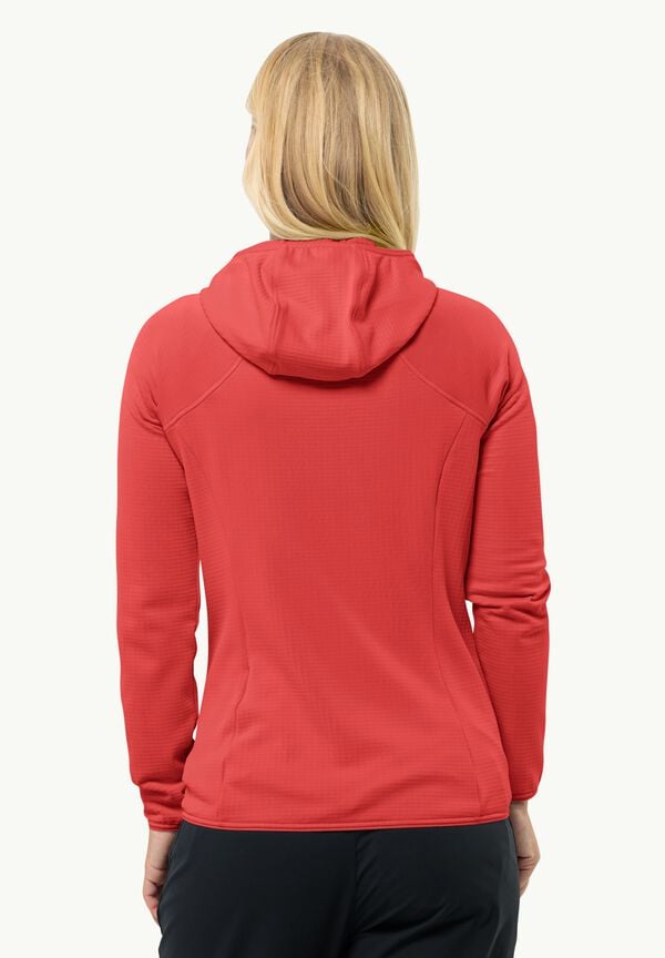 Jack Wolfskin Kolbenberg Hooded Fz W Oferta especial de fábrica