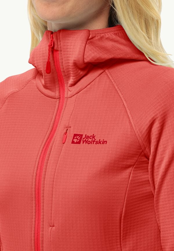 Jack Wolfskin Kolbenberg Hooded Fz W Oferta especial de fábrica