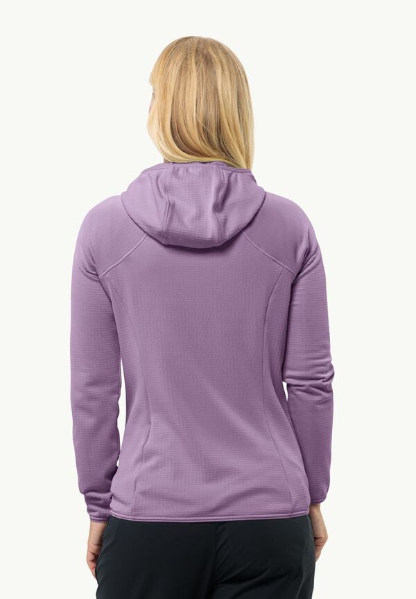 Jack Wolfskin Kolbenberg Hooded Fz W Promoción trimestral