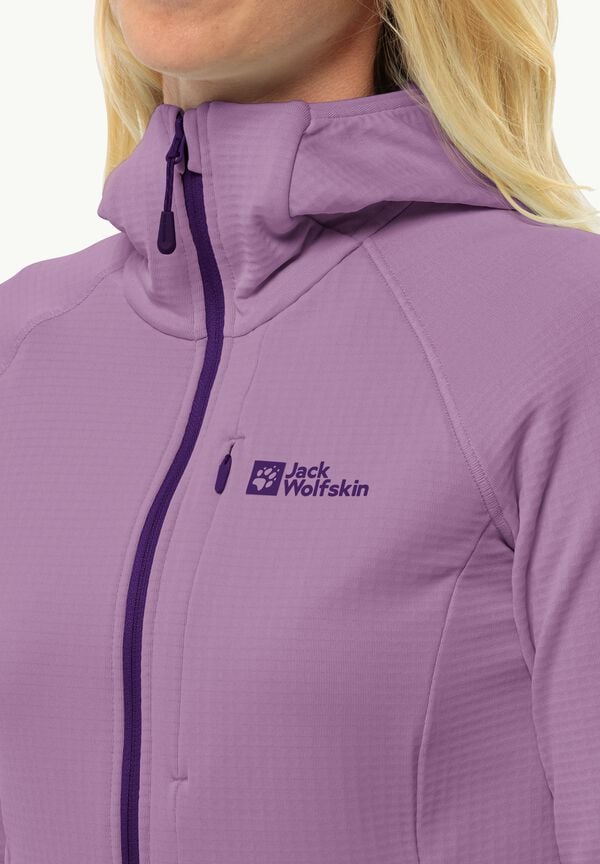 Jack Wolfskin Kolbenberg Hooded Fz W Promoción trimestral