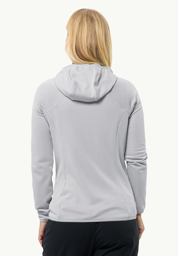 Jack Wolfskin Kolbenberg Hooded Fz W Solo queda un día