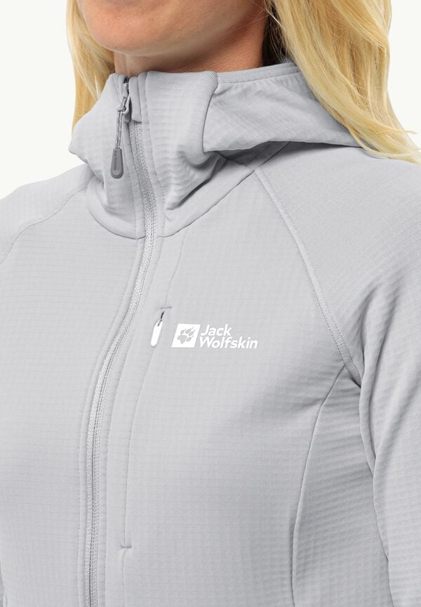Jack Wolfskin Kolbenberg Hooded Fz W Solo queda un día