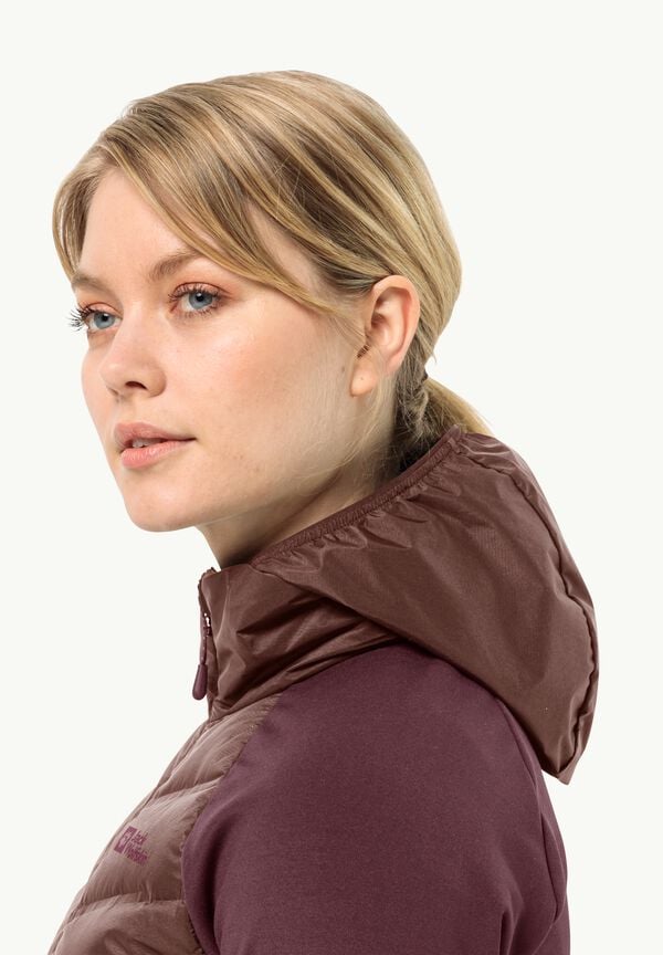 Jack Wolfskin Tasman Down Hybrid W Libre de impuestos