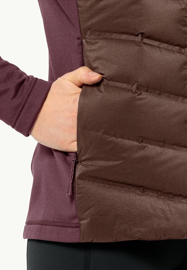 Jack Wolfskin Tasman Down Hybrid W Libre de impuestos
