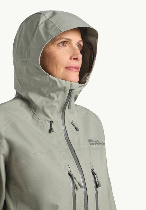 Jack Wolfskin Kammweg 3l Jkt W 2025