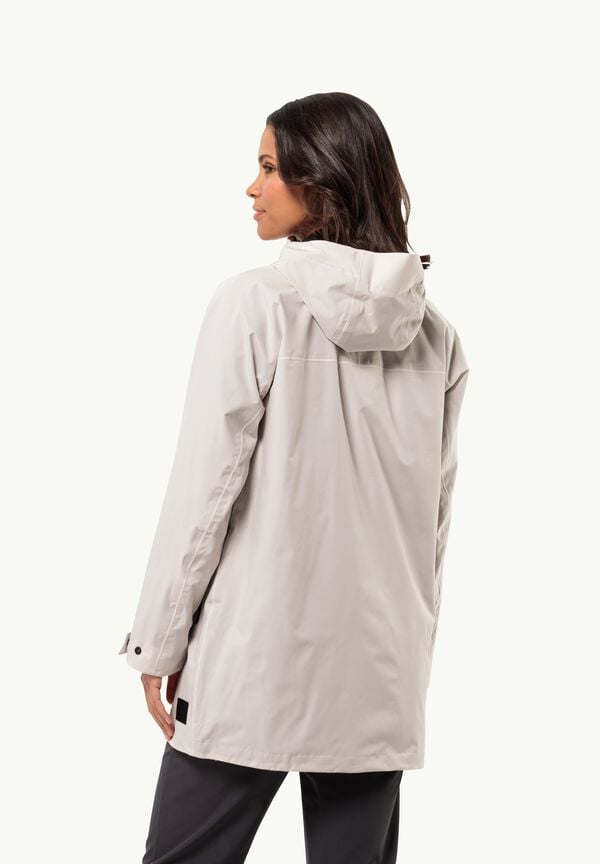 Jack Wolfskin Mainkai Long Jkt W En línea