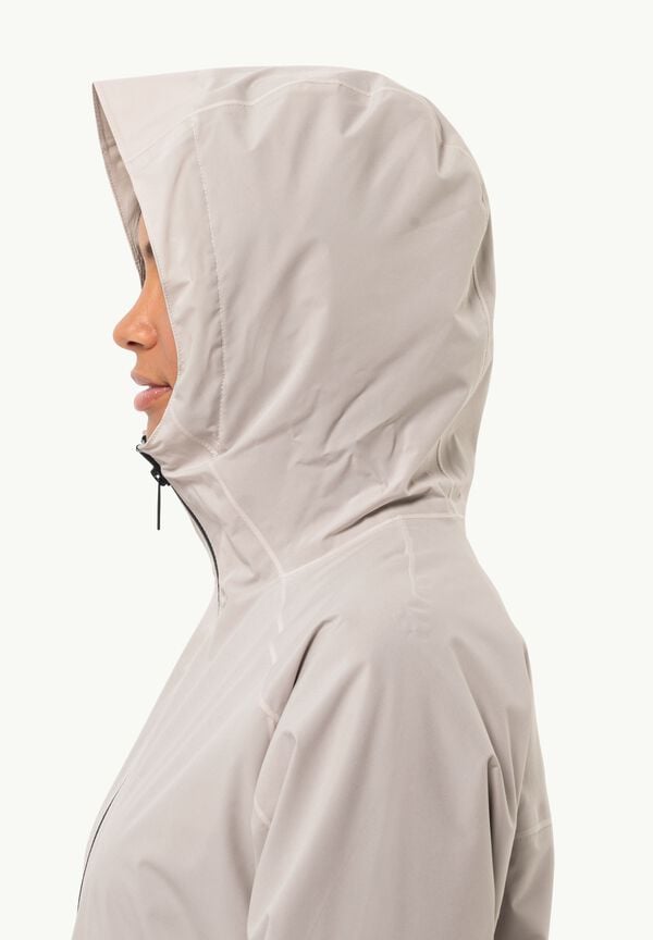 Jack Wolfskin Mainkai Long Jkt W En línea