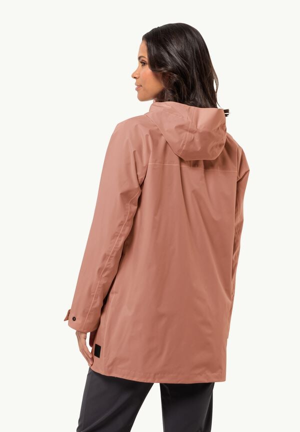Jack Wolfskin Mainkai Long Jkt W Outlet