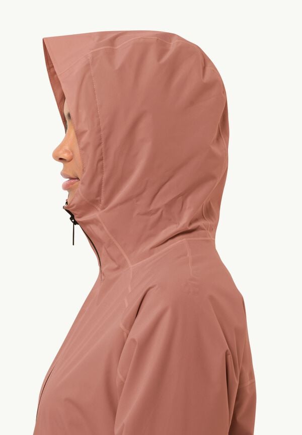 Jack Wolfskin Mainkai Long Jkt W Outlet