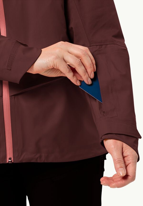 Jack Wolfskin Alpspitze Pro 3l Jkt W Rebajas baratas