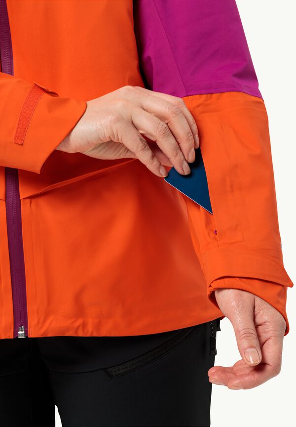 Jack Wolfskin Alpspitze Pro 3l Jkt W Rebajas de fábrica