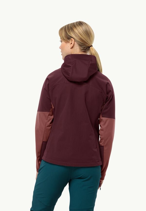 Jack Wolfskin Brisstal Hoody W Ventas relámpago