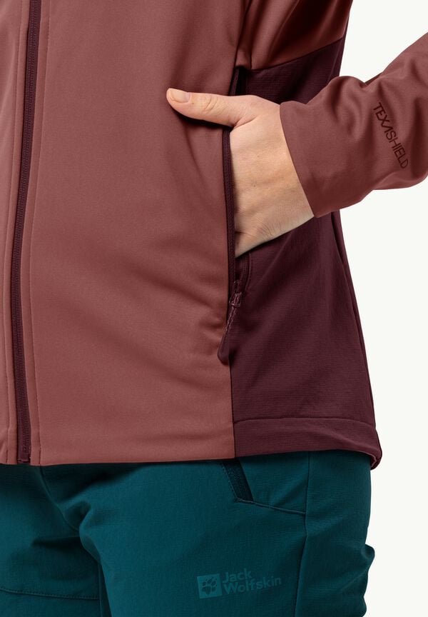 Jack Wolfskin Brisstal Hoody W Ventas relámpago