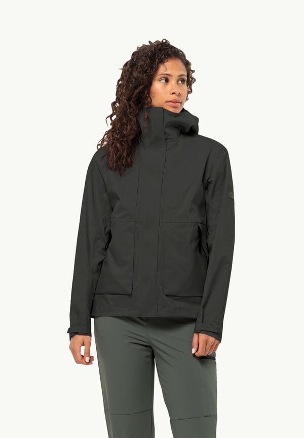 Jack Wolfskin Wandermood 3l Jkt W