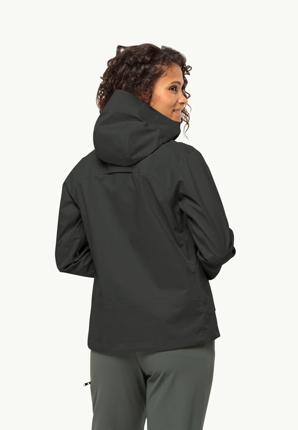 Jack Wolfskin Wandermood 3l Jkt W Descuento