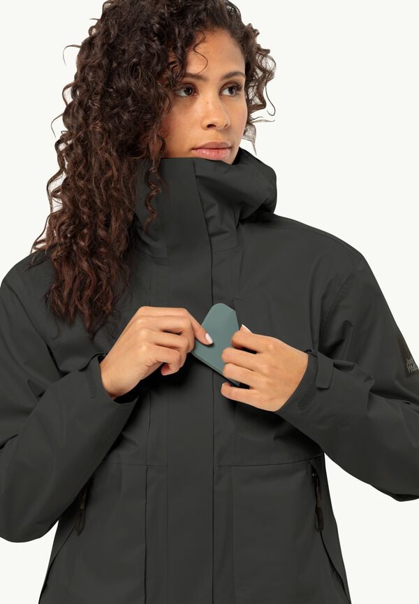 Jack Wolfskin Wandermood 3l Jkt W Descuento
