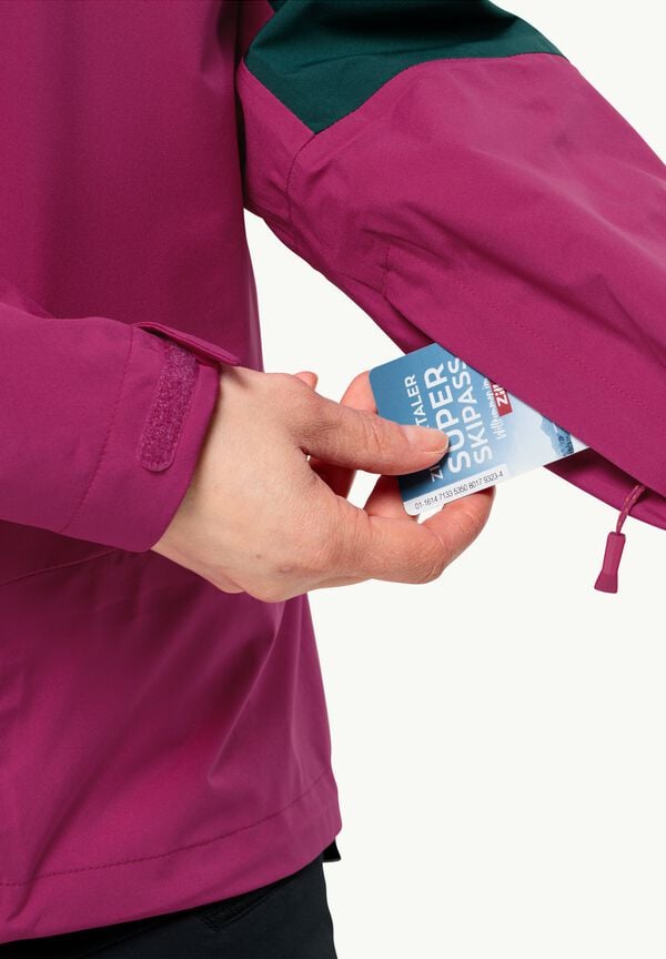 Jack Wolfskin Alpspitze Tour 3l Jkt W Tienda