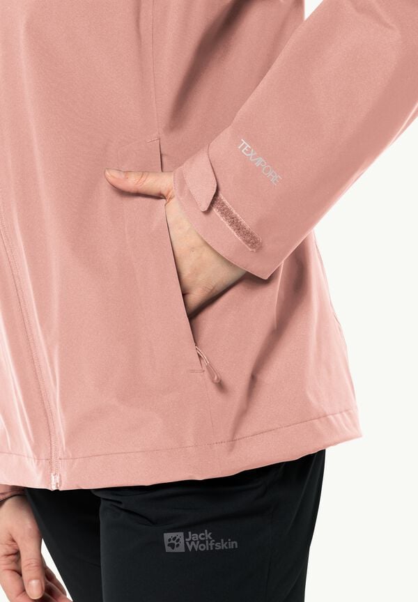 Jack Wolfskin Robury 2l Jkt W Liquidación