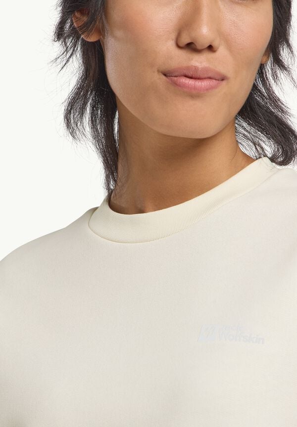 Jack Wolfskin Essential Crewneck W Promoción por tiempo limitado