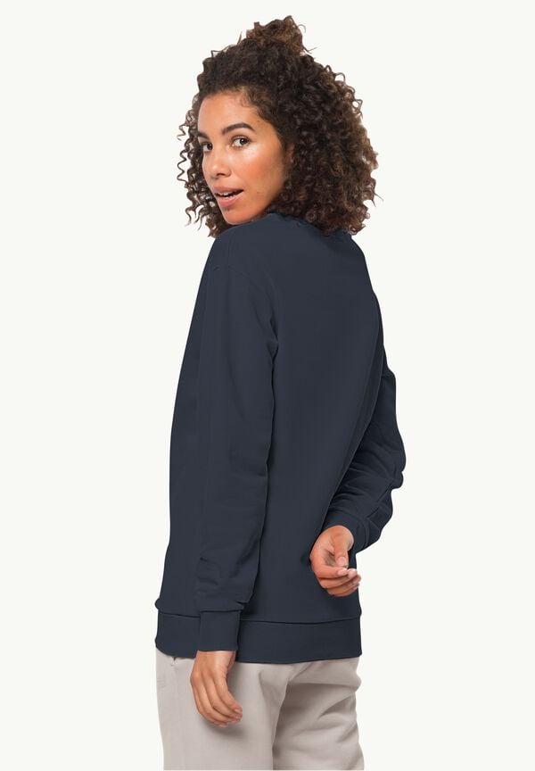Jack Wolfskin Essential Crewneck W Solo hoy
