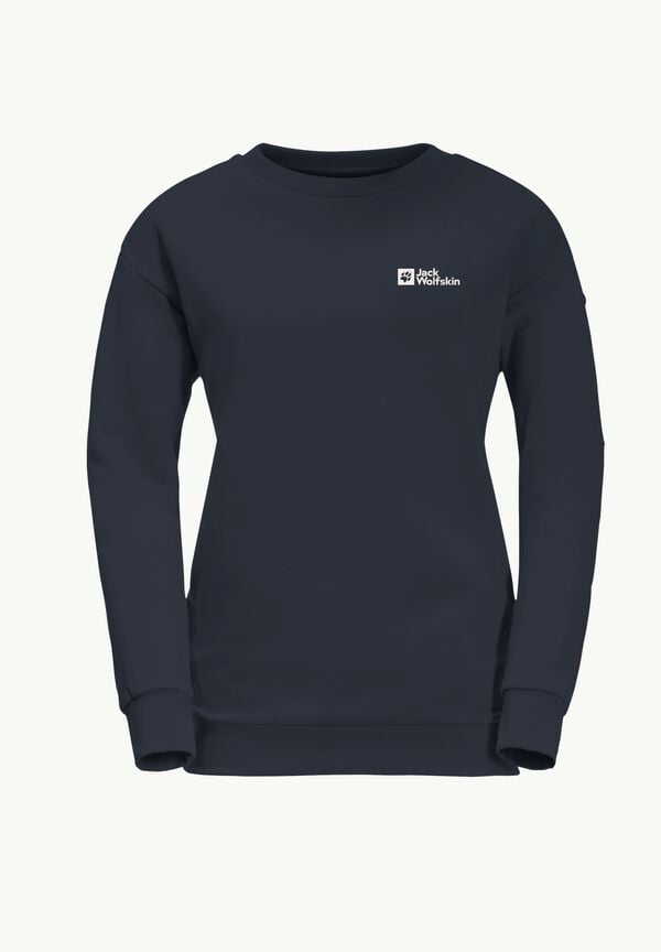 Jack Wolfskin Essential Crewneck W Solo hoy
