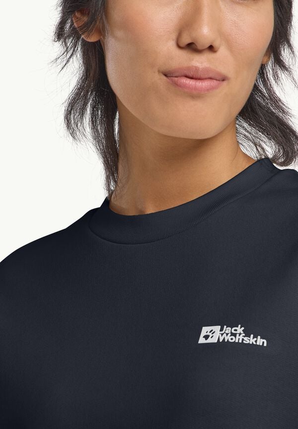 Jack Wolfskin Essential Crewneck W Promoción trimestral