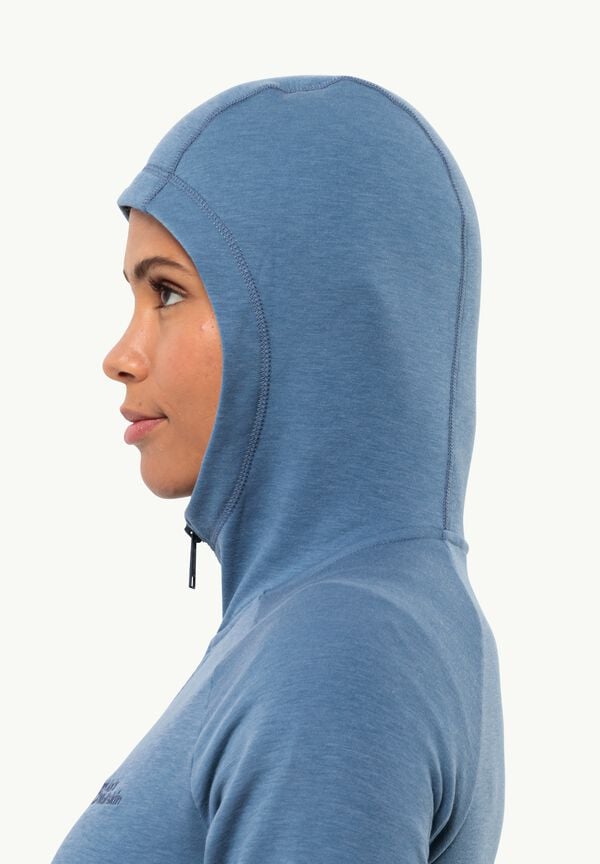 Jack Wolfskin Waldsee Hooded Jkt W Ahorra y exporta