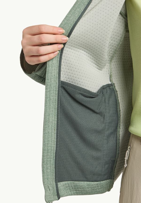Jack Wolfskin Taiga Fz W Grandes ahorros
