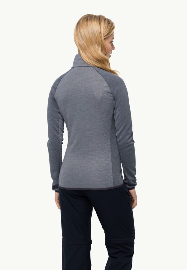 Jack Wolfskin Blattsteig Fz W Rebajas de fin de temporada