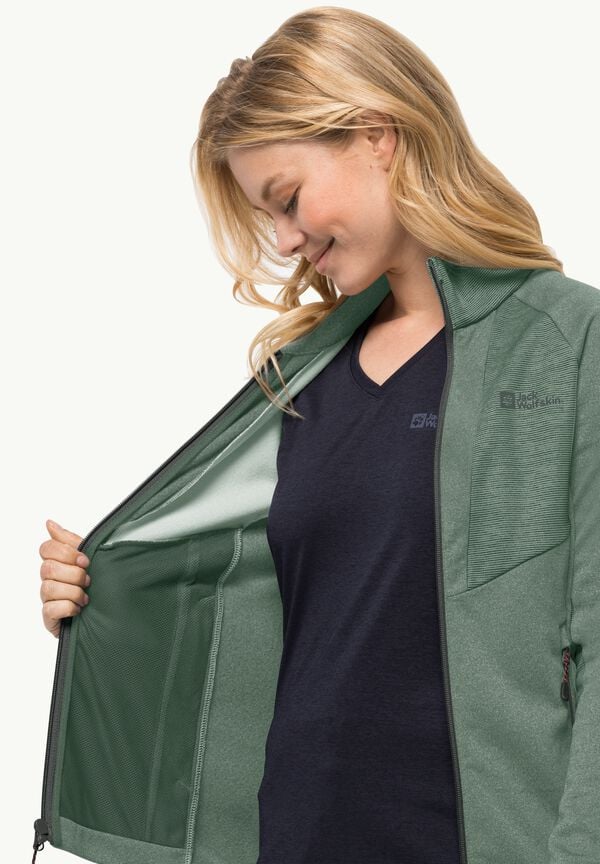 Jack Wolfskin Blattsteig Fz W Precio ultrabajo