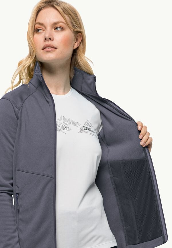 Jack Wolfskin Fortberg Fz W Devoluciones gratuitas