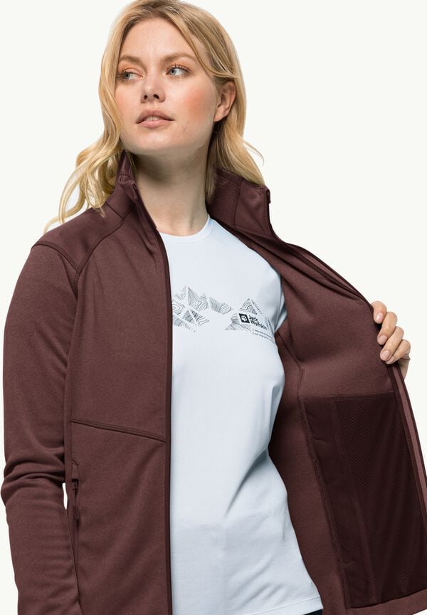Jack Wolfskin Fortberg Fz W 2025