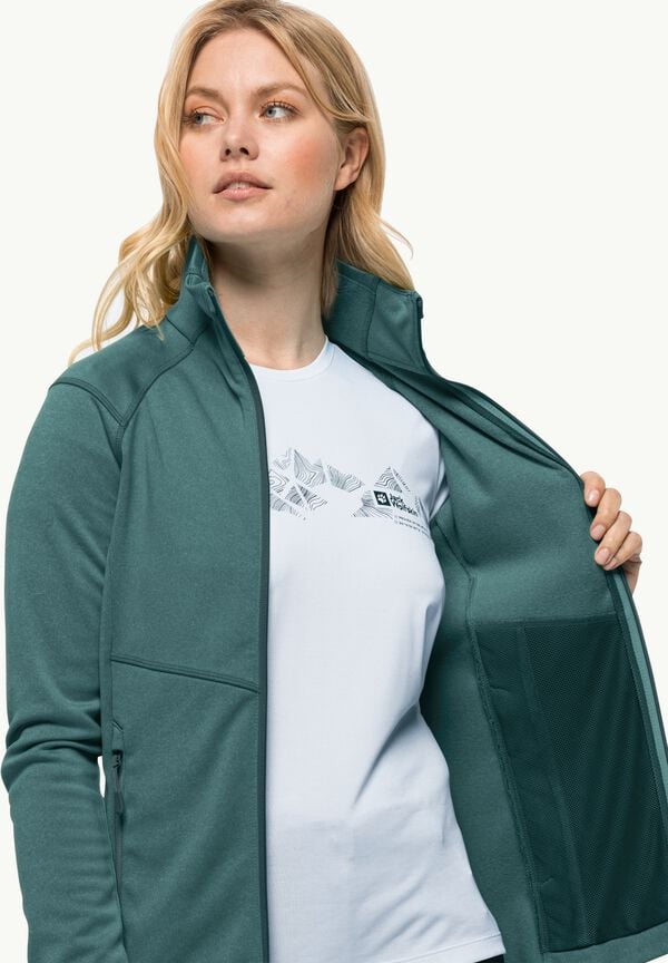 Jack Wolfskin Fortberg Fz W En línea