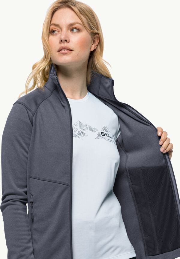 Jack Wolfskin Fortberg Fz W Outlet
