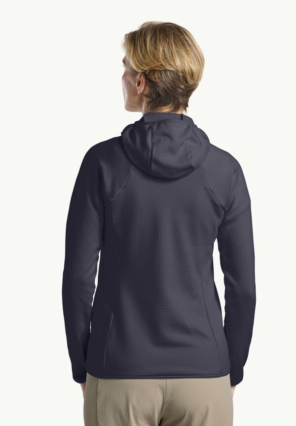 Jack Wolfskin Kolbenberg Hooded Fz W Tienda