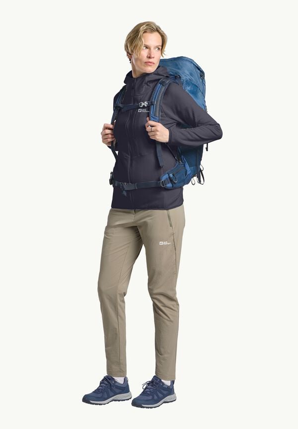 Jack Wolfskin Kolbenberg Hooded Fz W Tienda