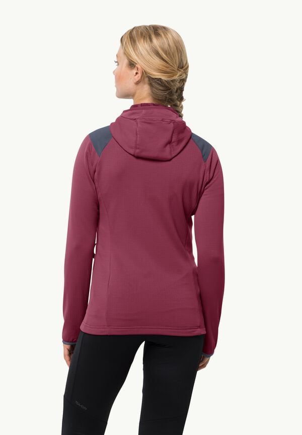 Jack Wolfskin Kolbenberg Hooded Fz W Liquidación