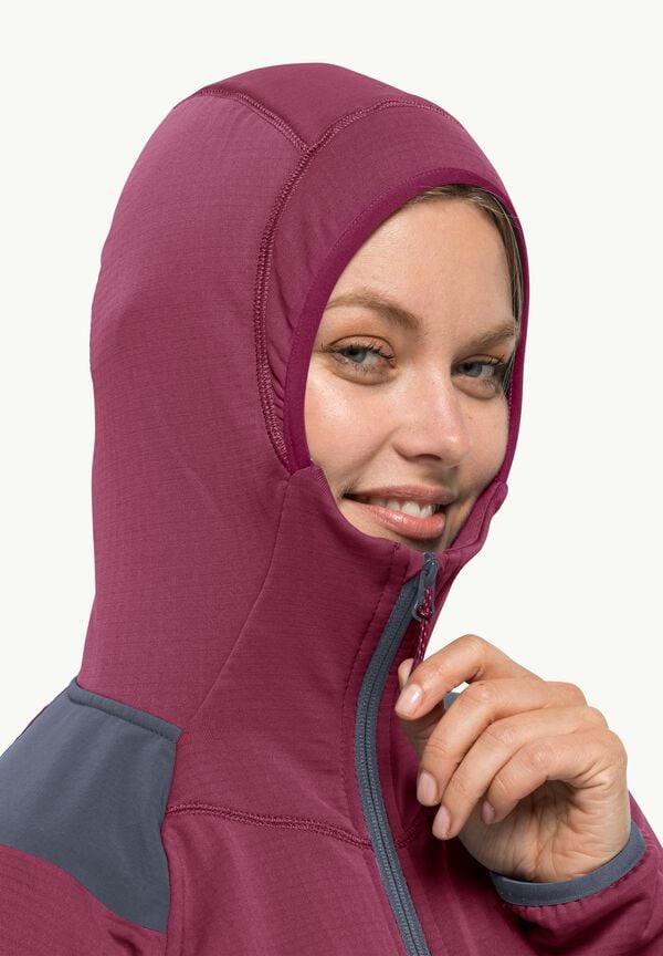 Jack Wolfskin Kolbenberg Hooded Fz W Liquidación