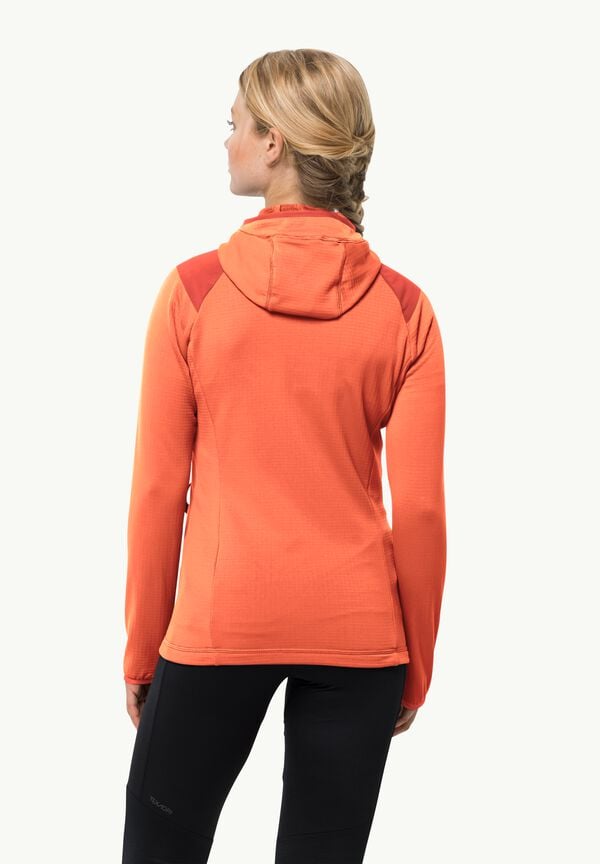 Jack Wolfskin Kolbenberg Hooded Fz W Mejor oferta