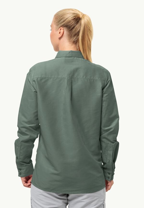 Jack Wolfskin Barrier Ls Shirt W Últimos 2 días