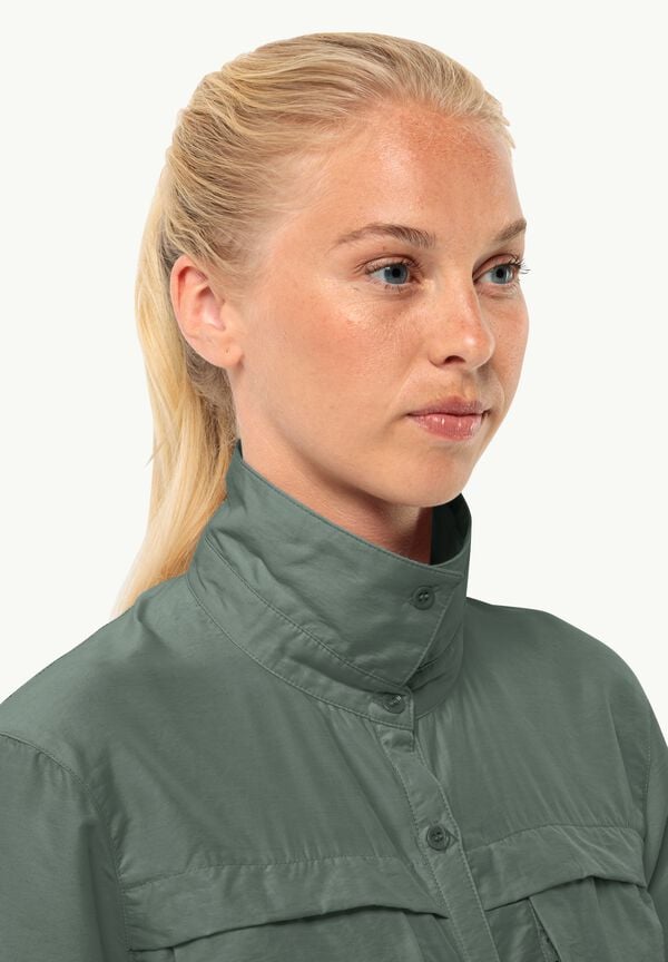 Jack Wolfskin Barrier Ls Shirt W Últimos 2 días
