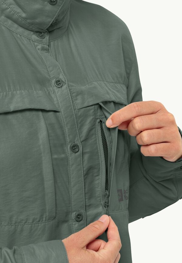Jack Wolfskin Barrier Ls Shirt W Últimos 2 días