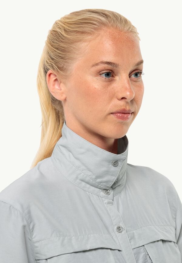 Jack Wolfskin Barrier Ls Shirt W Último día