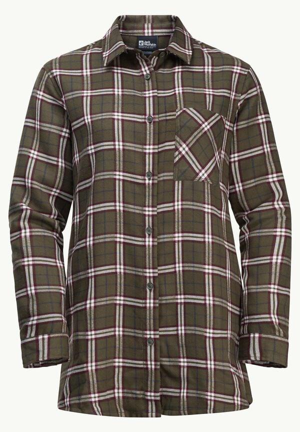 Jack Wolfskin Morgenluft Shirt W Superdescuento