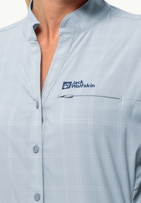 Jack Wolfskin Norbo S|s Shirt W Limitado a 3 días