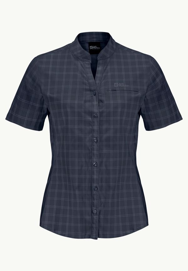 Jack Wolfskin Norbo S|s Shirt W Ahorra y exporta