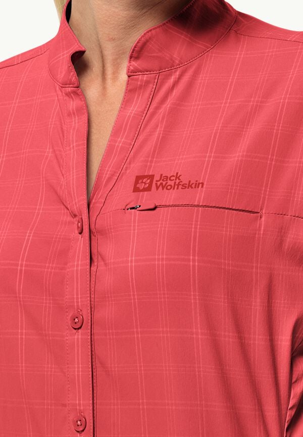 Jack Wolfskin Norbo S|s Shirt W Precios de Black Friday
