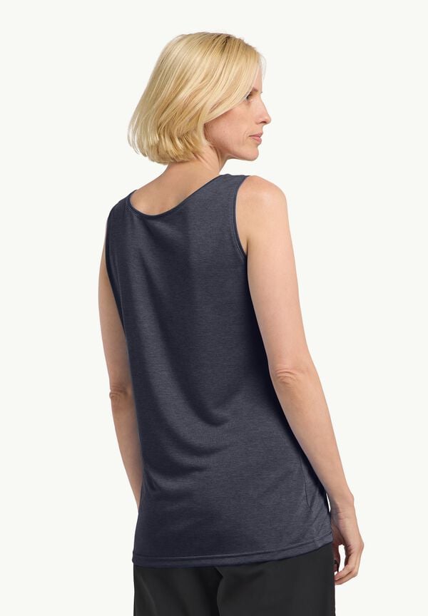 Jack Wolfskin Crosstrail Tank W Libre de impuestos